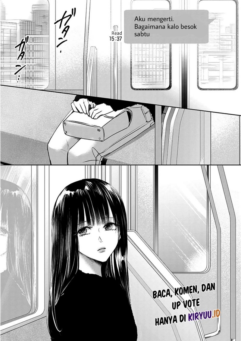 Ashita Watashi wa Dareka no Kanojo Chapter 06 Bahasa Indonesia